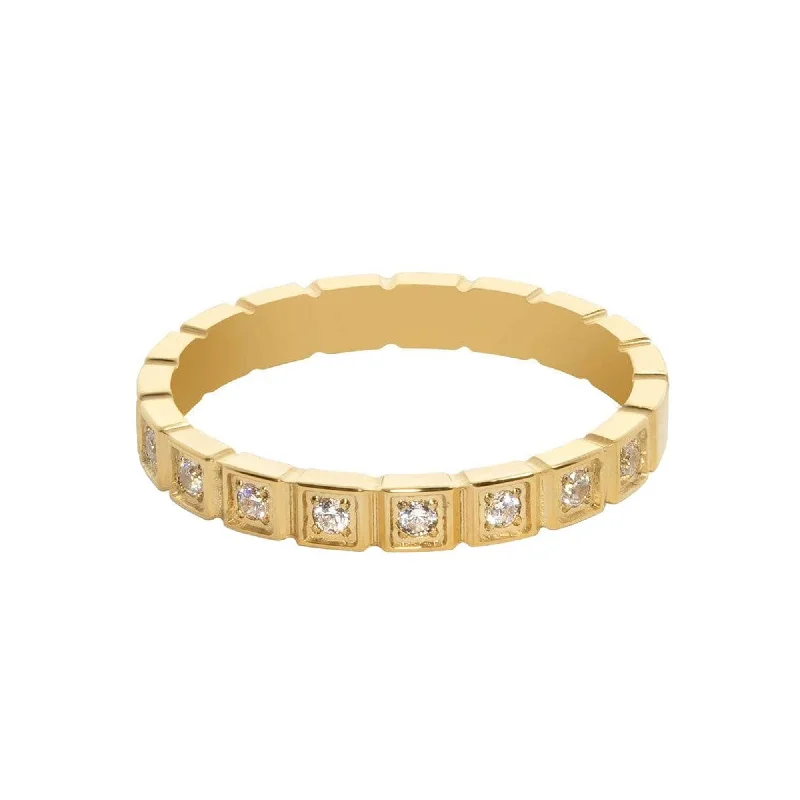 women classic wedding bands -Himilaya Ring