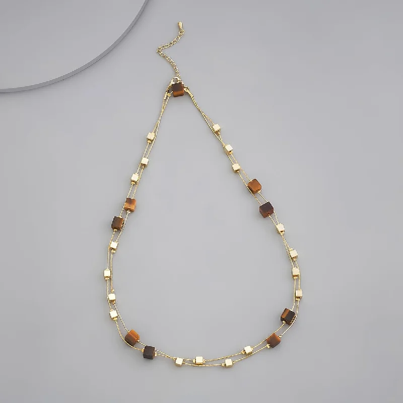 women geometric necklaces -Trendy Necklace 171674