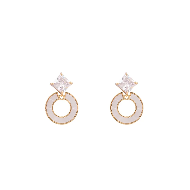 women chic stud earrings -Earrings- J0598909