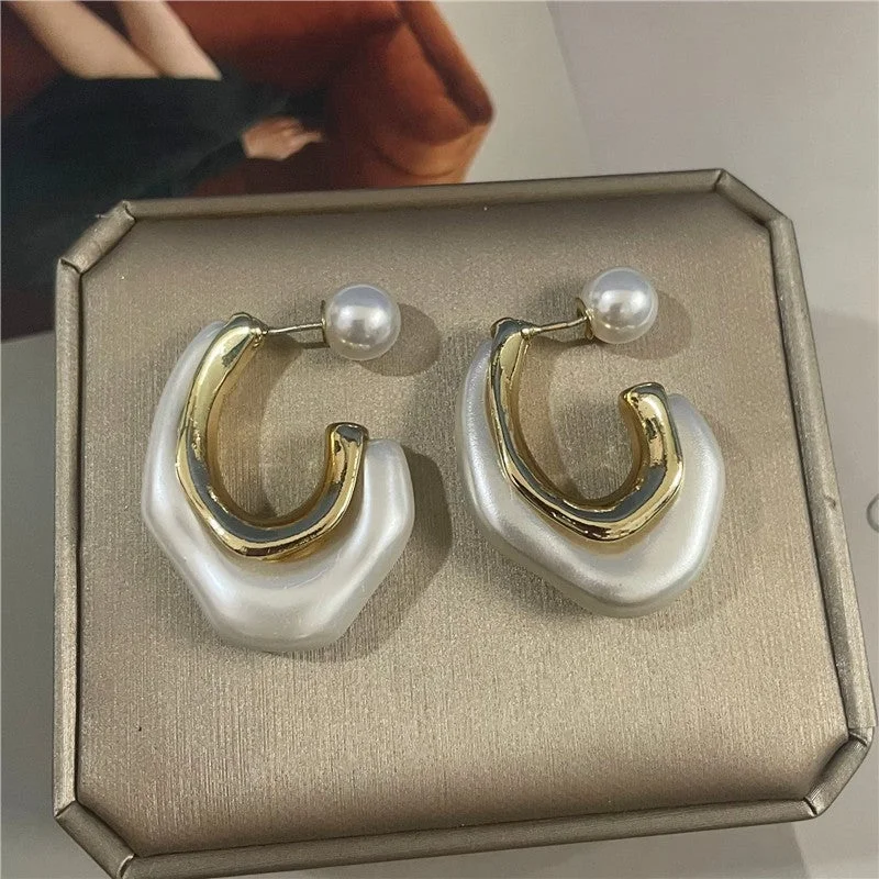 women fashion earrings -just-lil-things-silver-pin-earrings-jlt10961