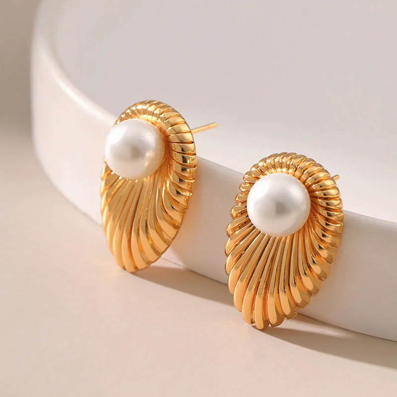 women elegant chandelier earrings -Just lil things Artificial Earrings