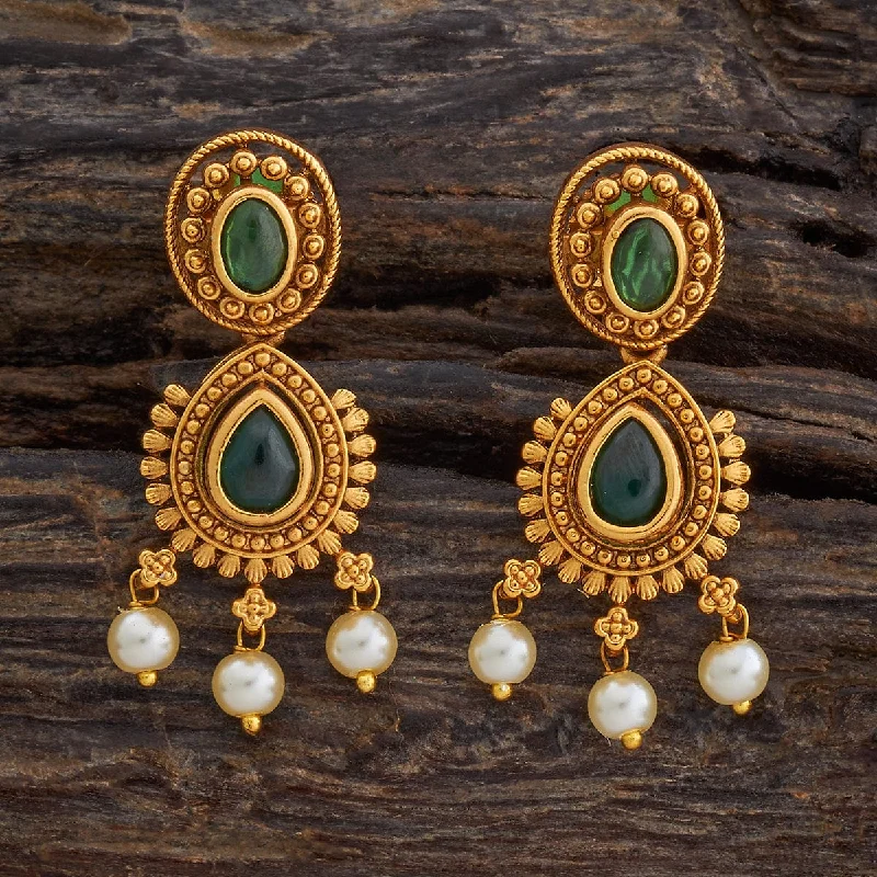 women chic stud earrings -Antique Earring 177704