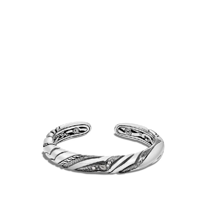 women tennis bracelets -John Hardy Lahar Kick Cuff Bracelet