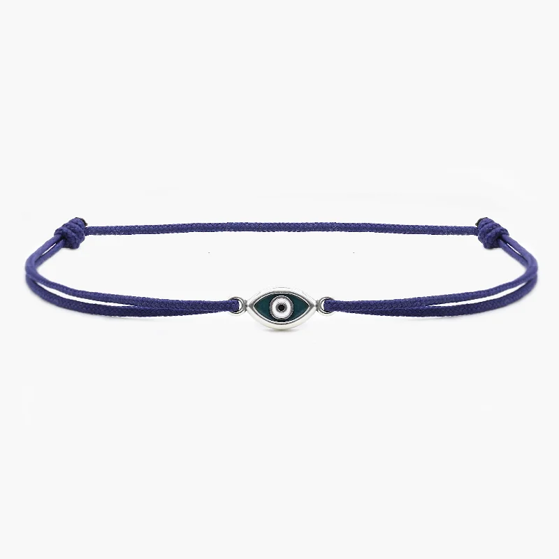 women elegant bracelets -Rope "Mati" Bracelet (Navy Blue)