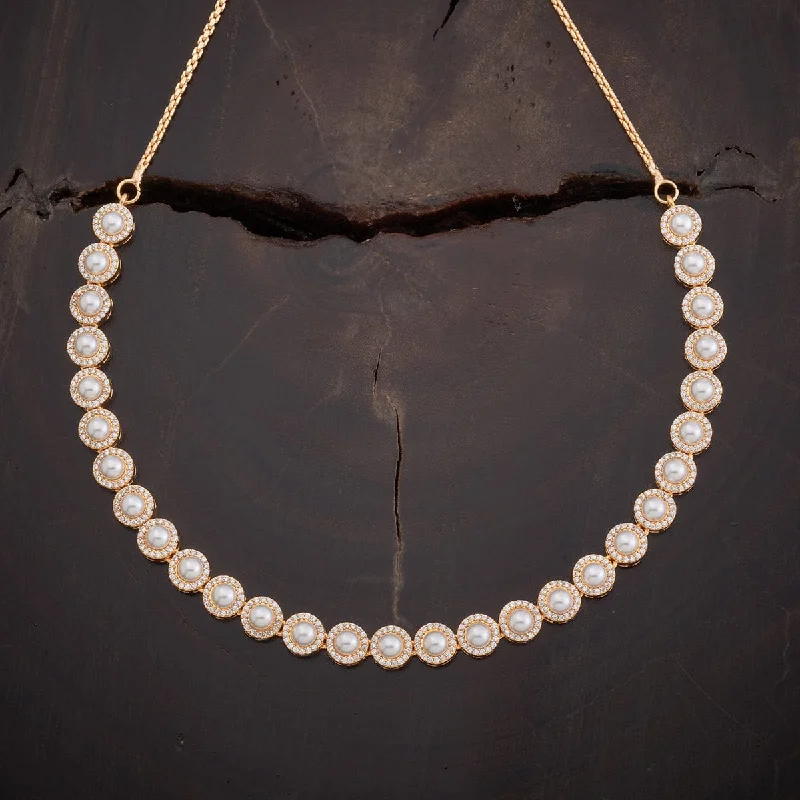 women affordable necklaces -Zircon Necklace 176356