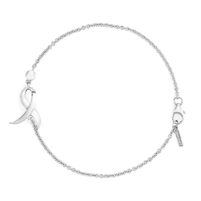 women pearl bangles -Shining Strength Sterling Silver Bracelet