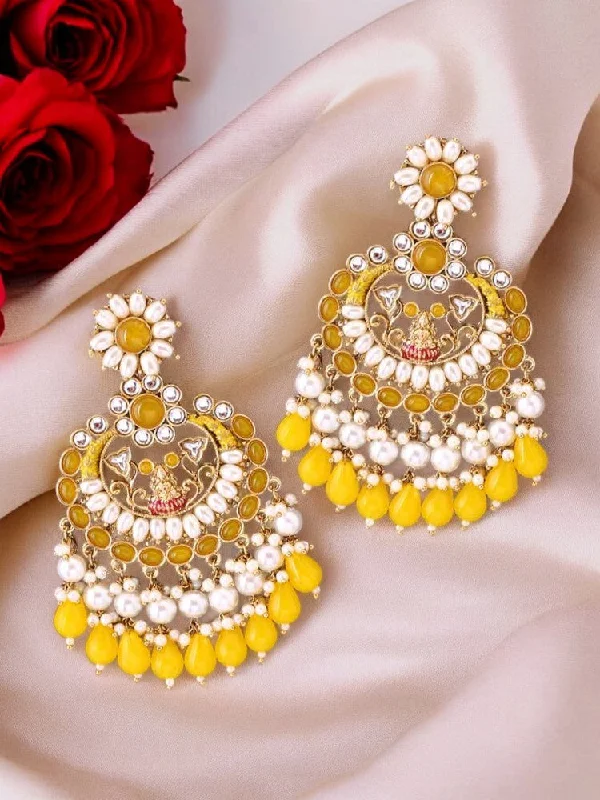 women timeless earrings -Lemon Takshavi Chandbalis