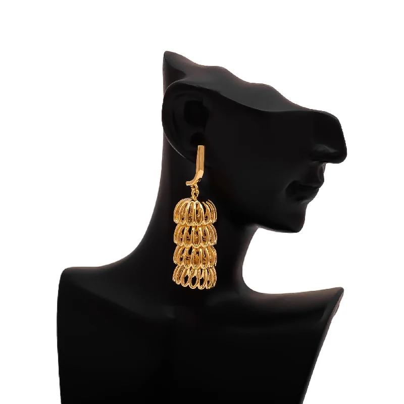 women sparkling earrings -Earrings- J0602615