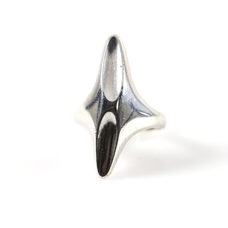 women bold rings -Georg Jensen Jewelry | Modernist Sterling Silver Vintage Ring 128