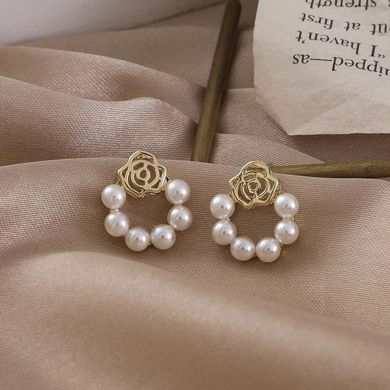 women stud earrings -just-lil-things-pin-earring-gold-earring-jlt10543