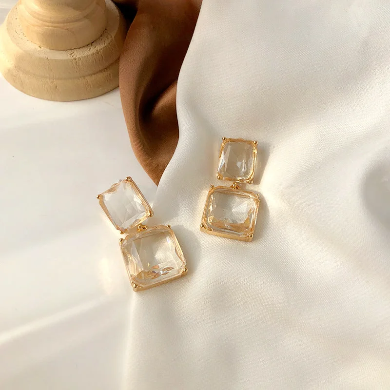 women zircon earrings -just-lil-things-white-pin-earrings-jlt11071