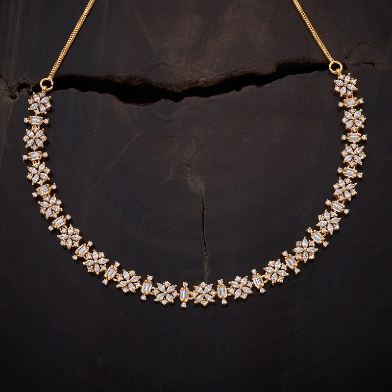 women sparkling necklaces -Zircon Necklace 175809