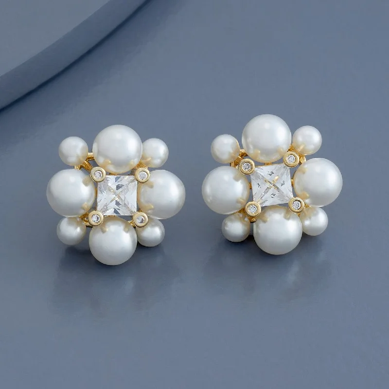 women classic stud earrings -Trendy Earring 179215