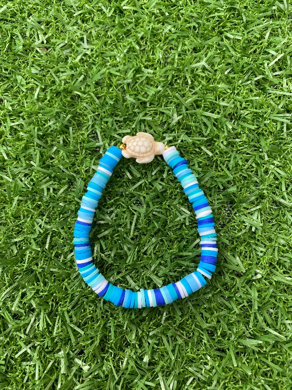 women sleek bracelets -Turquoise Tides Turtle Bracelet