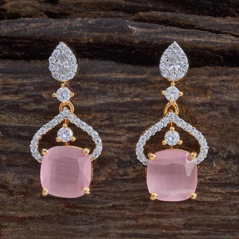 women stacking earrings -Zircon Earring 177300