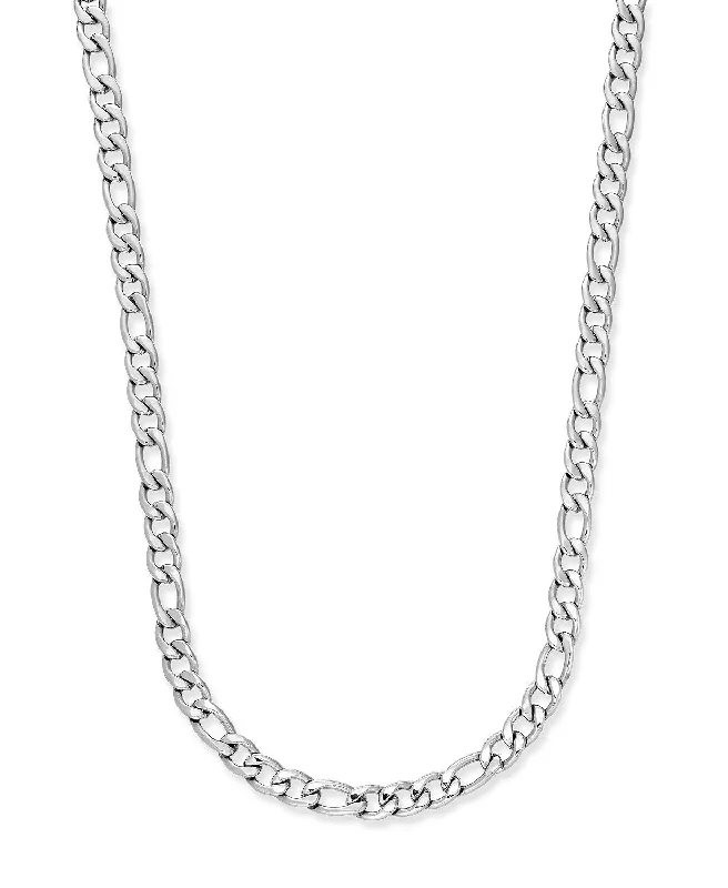 women classic gold necklaces -Men's Stainless Steel Chain Necklace