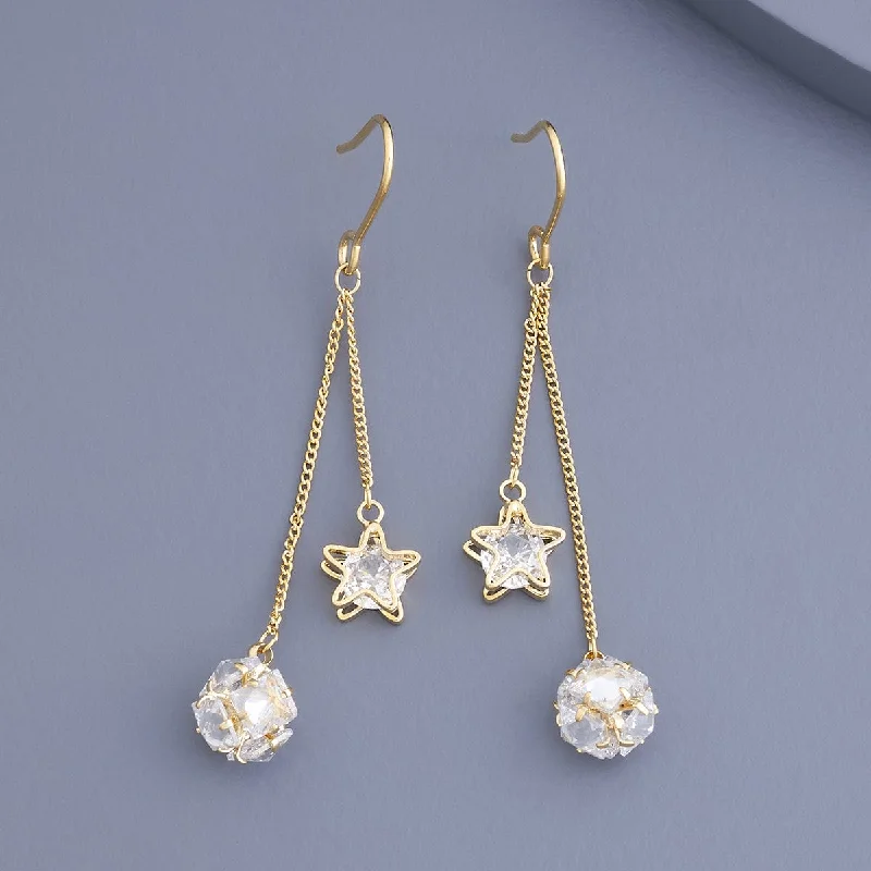 women bold earrings -Trendy Earring 179669