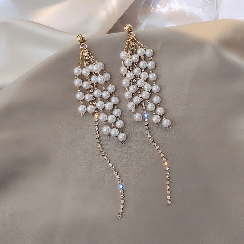 women casual earrings -Just Lil Things Gold Pin Earrings jlt12096