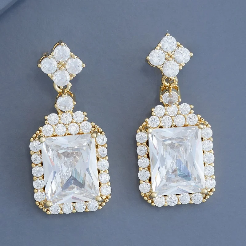 women pearl earrings -Trendy Earring 178914