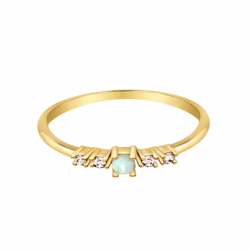 women high-quality rings -Juliette Opal Ring