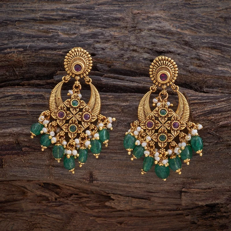 women zircon earrings -Antique Earring 176925