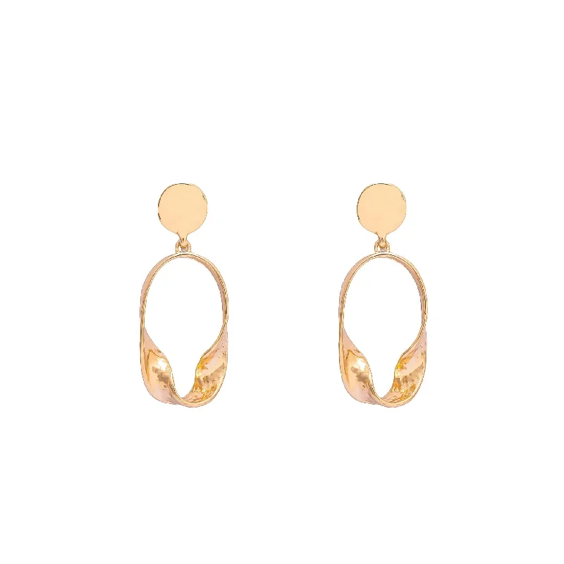 women large earrings -Earring T03965