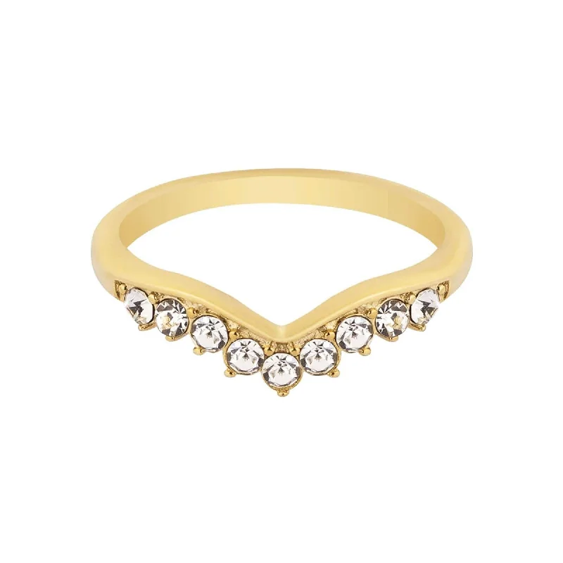 women heart-shaped engagement rings -Illuminate Ring