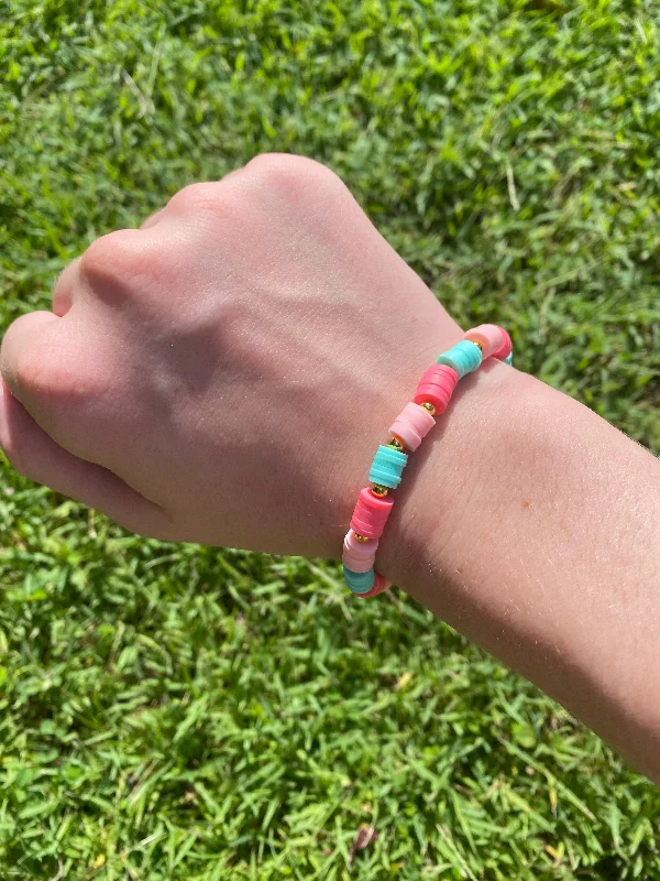 women stackable bangles -Coral Cove Bracelet