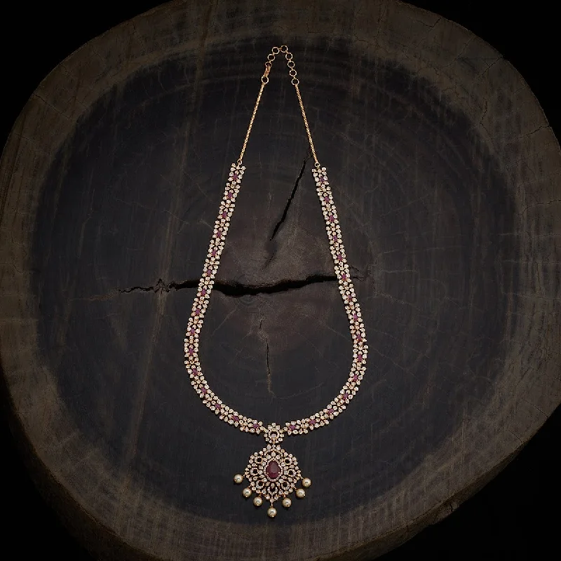 women vintage necklaces -Zircon Necklace 170183