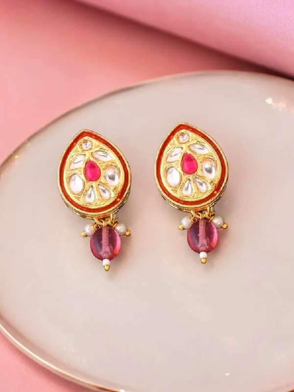 women wedding earrings -Rani Devrukh Studs