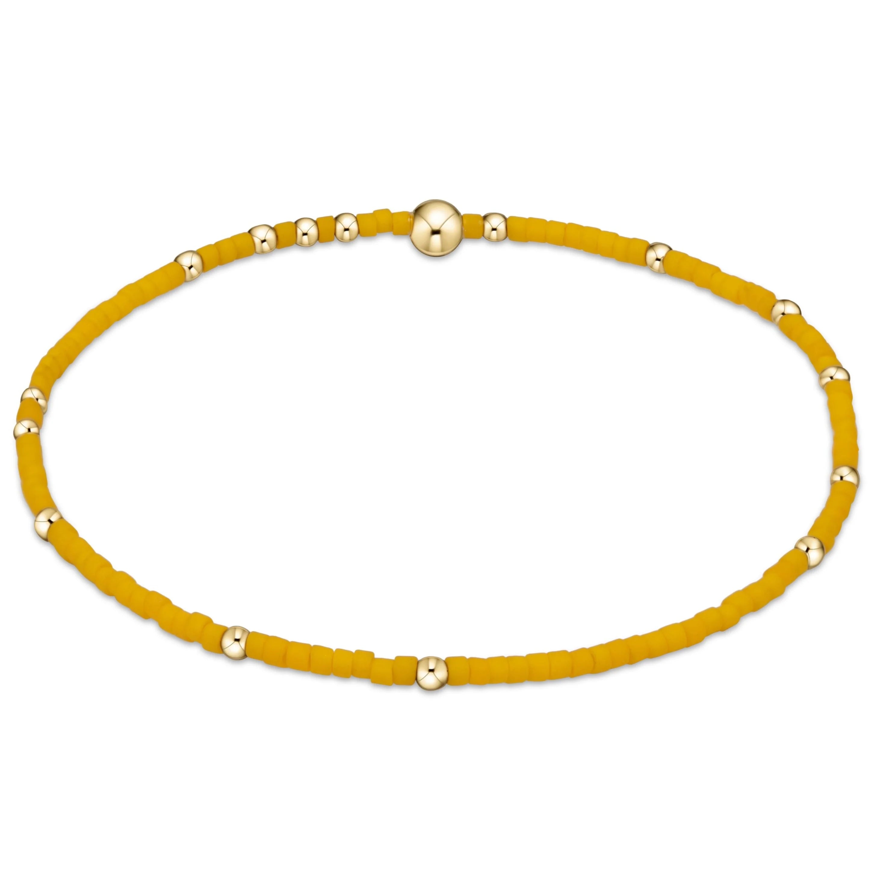 women luxury gold bracelets -enewton 7.25" extends  Gameday Hope Unwritten Bracelet - Golden Yellow